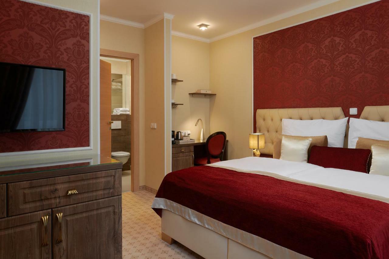 Honour And Grace Hotel Jáchymov Zewnętrze zdjęcie