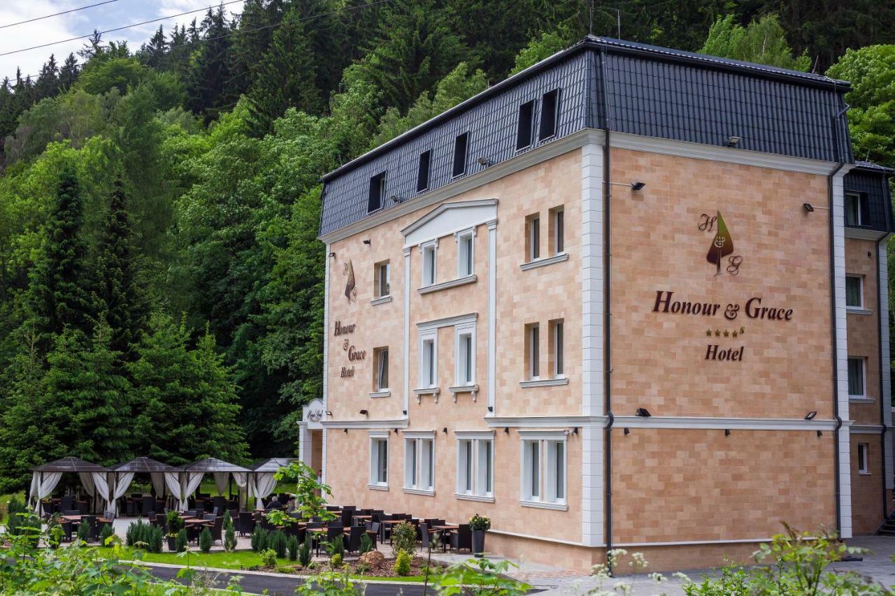 Honour And Grace Hotel Jáchymov Zewnętrze zdjęcie